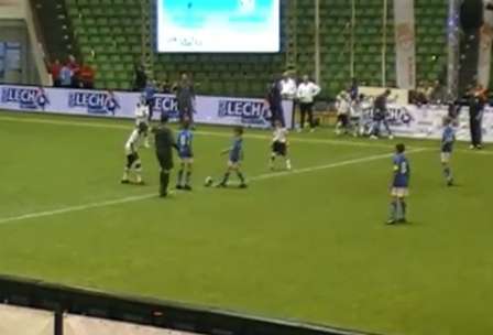 Vidéo : supporters polonais