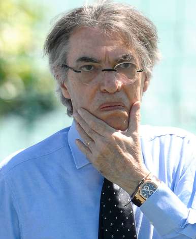 Moratti et les blessés