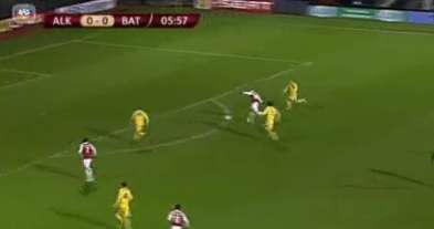 Vidéo : trois touches, un but