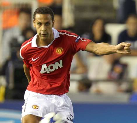 Rio Ferdinand fait du téléachat