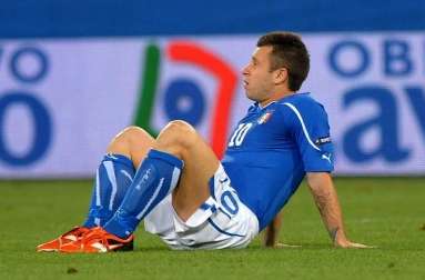 Cassano au Milan !