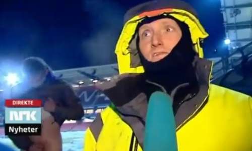 Amende doublée pour le streaker