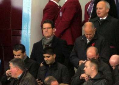 Capello ne compte pas partir