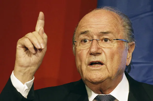 Blatter s&rsquo;excuse