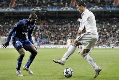 Sara Carbonero clashe CR7