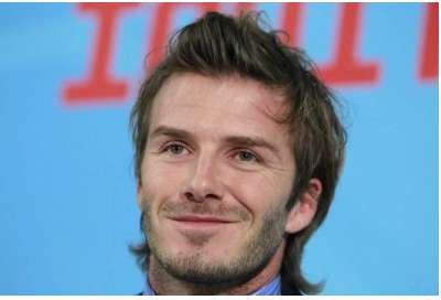 Un prix d&rsquo;honneur pour Beckham