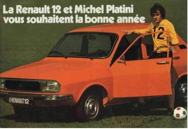 Photo : Platoche et sa R12