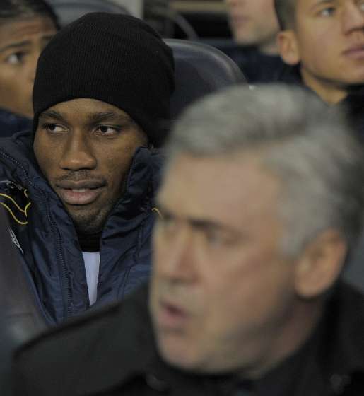 Ancelotti a besoin de Drogba