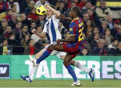 Vidéo : gifle d&rsquo;Abidal