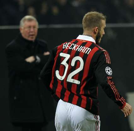 Beckham veut retrouver Manchester