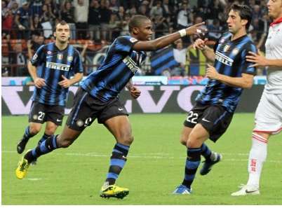 Eto&rsquo;o joueur africain de l&rsquo;année