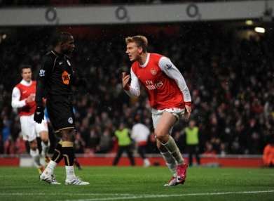 Bendtner à la Lazio ?