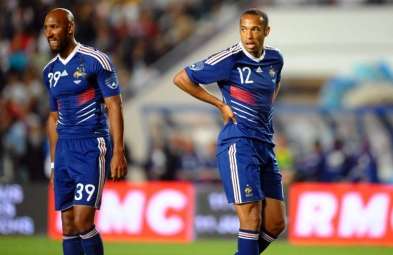 Anelka et Henry veulent leurs primes