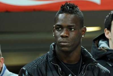 Balotelli, un melon de compétition