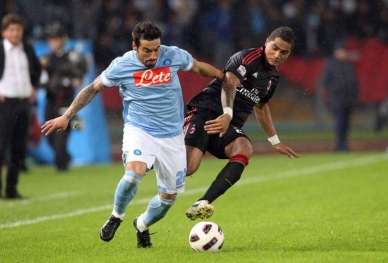 Lavezzi imite Mutu ?