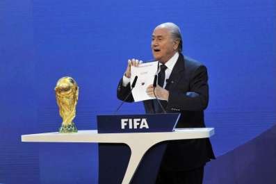 Blatter n&rsquo;aime pas les mauvais perdants