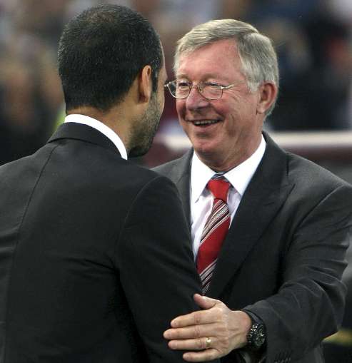 Guardiola, le sir Alex du Barça ?