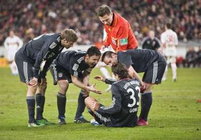 Le Bayern déroule, Wolfsburg coule