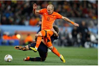 Un match pour régler l&rsquo;affaire Robben ?