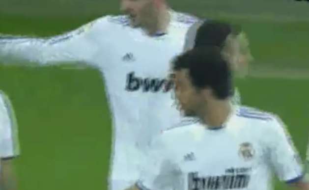 Video : Real Madrid-Levante (8/0)