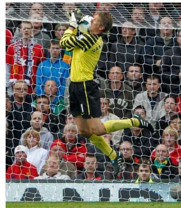 Van der Sar, clap de fin