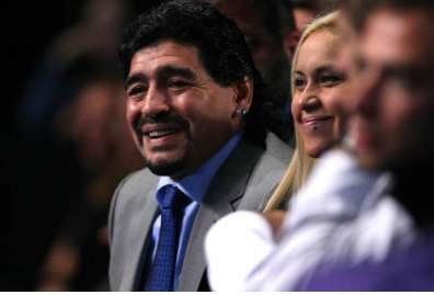 Maradona attaque Grondona
