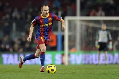 Mourinho tacle Iniesta