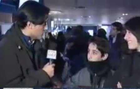 Vidéo : Leonardo en prend pour son grade