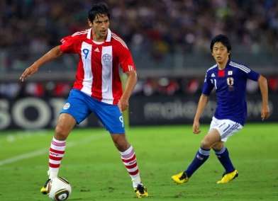 Santa Cruz tout proche de la Lazio