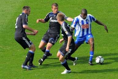 Ramos retenu en Colombie