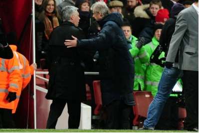 Wenger fier de ses troupes