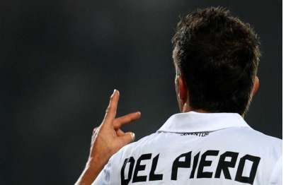 Del Piero fête son fils sur Facebook