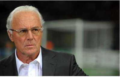 Beckenbauer en colère