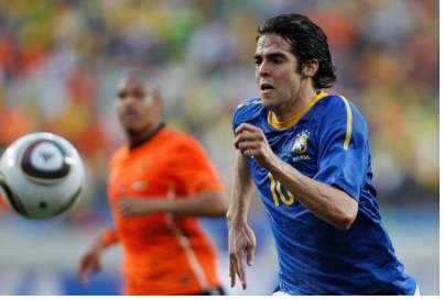 Kaka sur le départ
