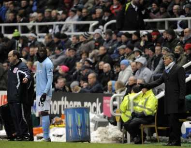 Mancini évoque le cas Balotelli