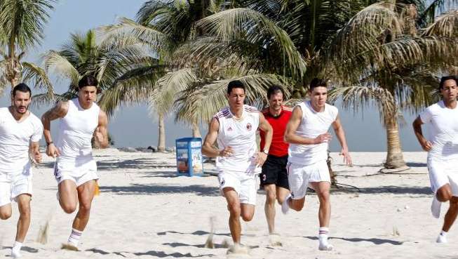 Photo : Milan à la plage