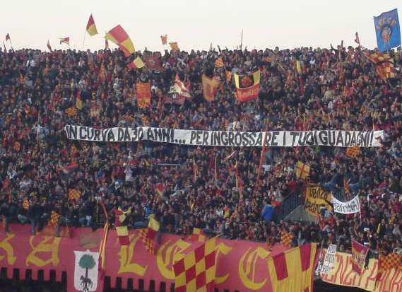 Lecce-Bari à huis-clos