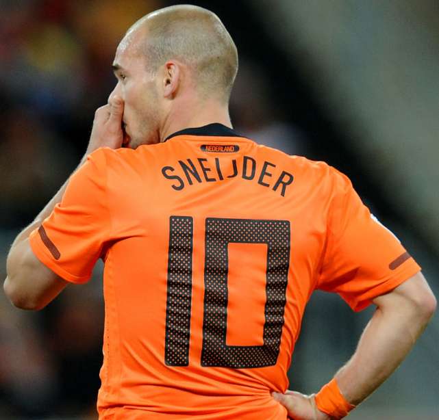 Et Sneijder, bordel ?