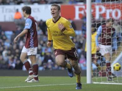 Le rêve de Wilshere brisé