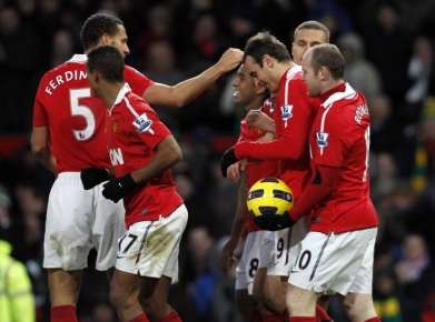Christmas Party à Old Trafford
