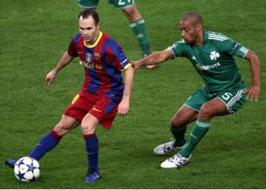 City à fond sur Iniesta !