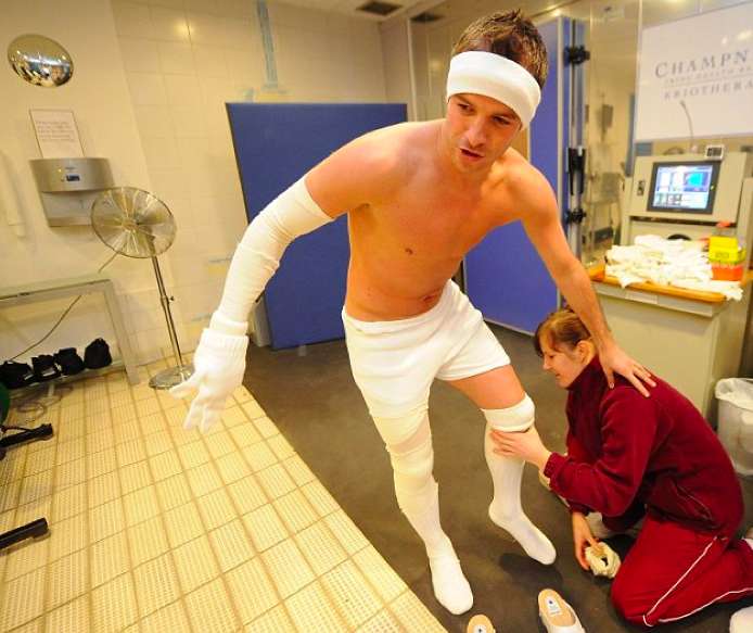 Tottenham et la cryothérapie