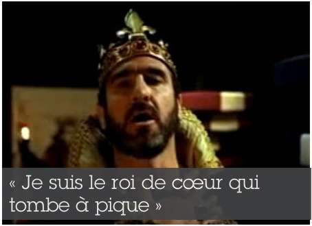 TOP 5 : Les pubs de Cantona