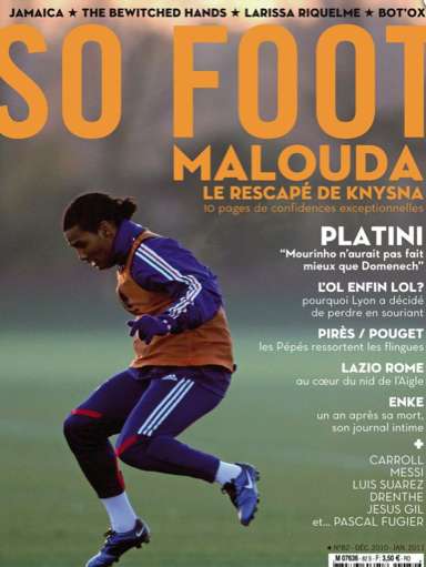 Malouda n&rsquo;a pas d&rsquo;ami dans le foot