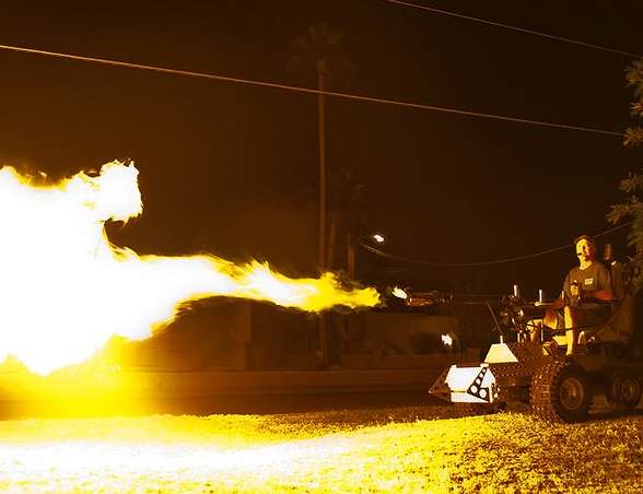 Norwich dégèle au lance-flammes