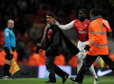 Eboué, artiste de l&rsquo;entraînement