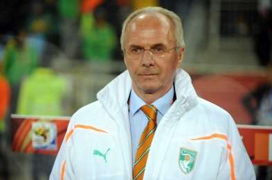Eriksson sous pression