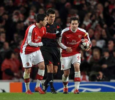 Fabregas encense Nasri