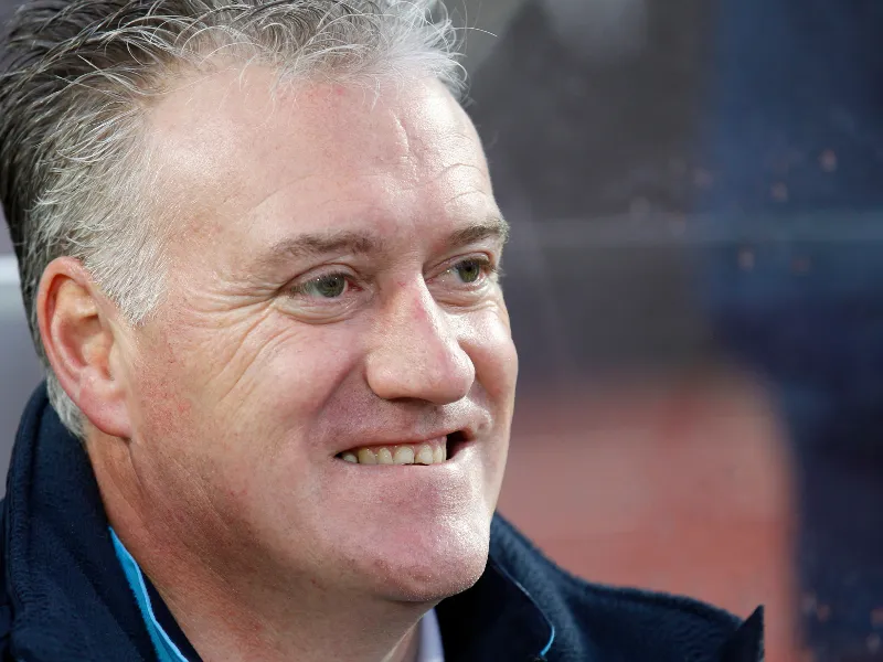 Deschamps et l&rsquo;ovation de Drogba