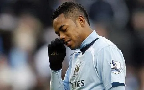 Robinho évoque son expérience anglaise